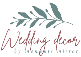 wedding decor logo