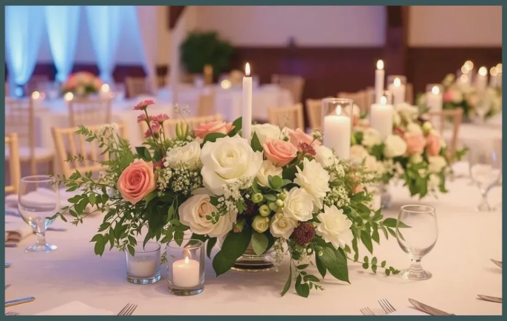 Common Flowers in Table Centerpieces