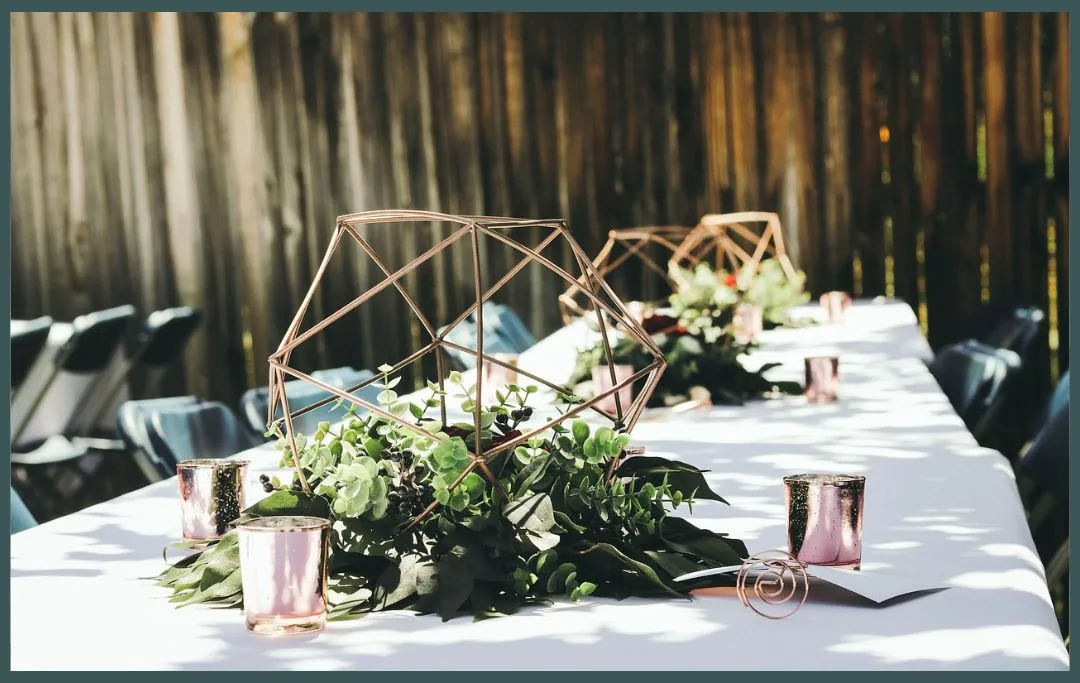 Creative Non-Floral Centerpiece Alternatives