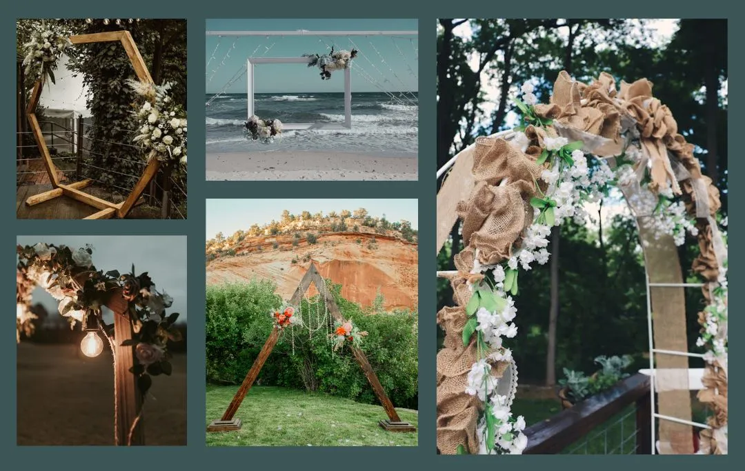 Wedding Arch Decor DIY