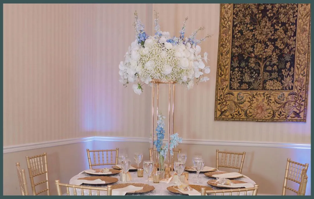 How to Choose the Perfect Centerpieces for Your Wedding Reception