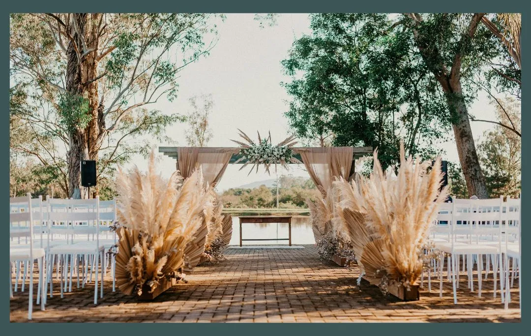 Rustic Wedding Arch