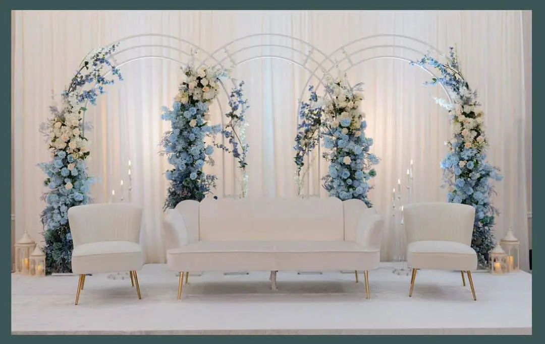 Wedding Arch Decor Ideas 2025